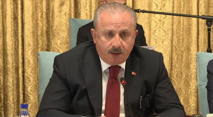 TBMM Başkanı Şentop, Libyalı mevkidaşıyla görüştü