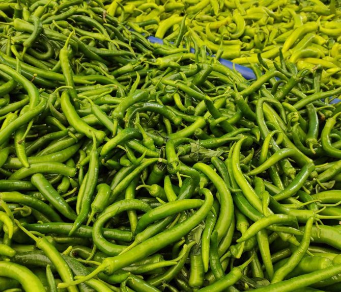 Temmuz ayında en fazla pahalanan ürün biber oldu