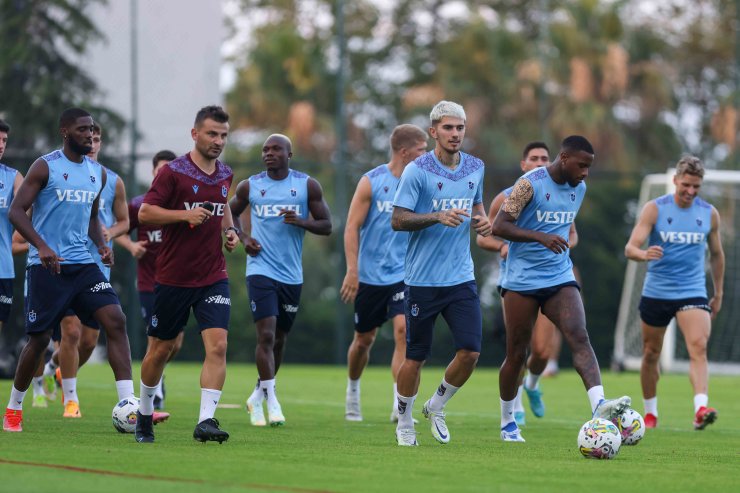 Trabzonspor, İstanbulspor maçı hazırlıklarına başladı