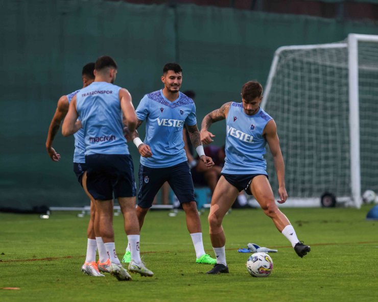 Trabzonspor, İstanbulspor maçı hazırlıklarına başladı