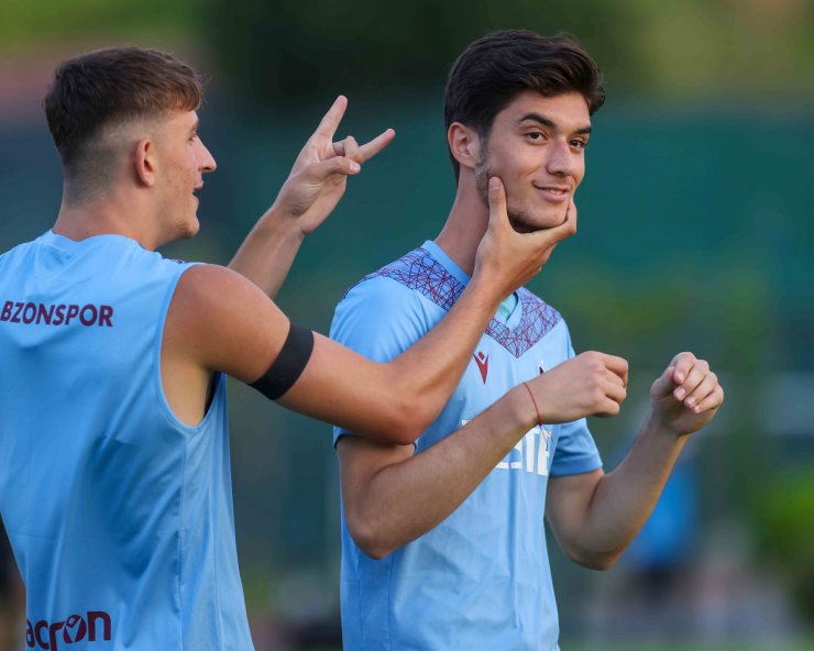 Trabzonspor, İstanbulspor maçı hazırlıklarına başladı