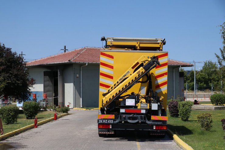 Trafoda yangın çıktı, tramvay seferleri 3 saat durdu