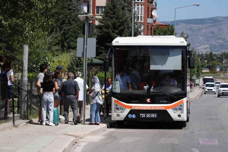 Trafoda yangın çıktı, tramvay seferleri 3 saat durdu