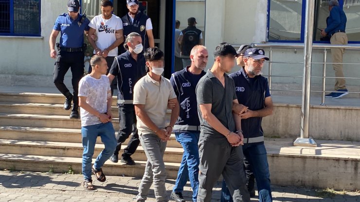 Yalova merkezli 3 ilde kaçak göçmen operasyonu