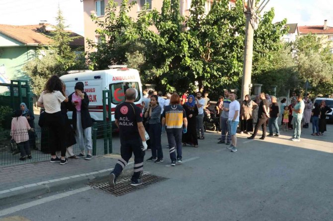 Yolcu dolu otobüs böyle uçtu