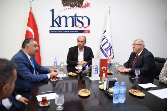 Azerbaycan büyükelçisinden Kahramanmaraş Expo’ya tam not