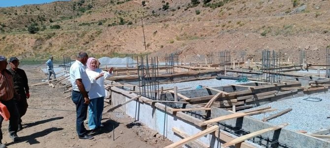 Bahçesaray küçük sanayi sitesine kavuşuyor