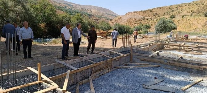 Bahçesaray küçük sanayi sitesine kavuşuyor