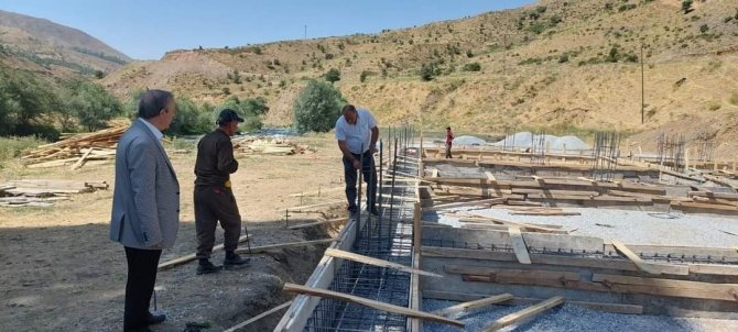 Bahçesaray küçük sanayi sitesine kavuşuyor