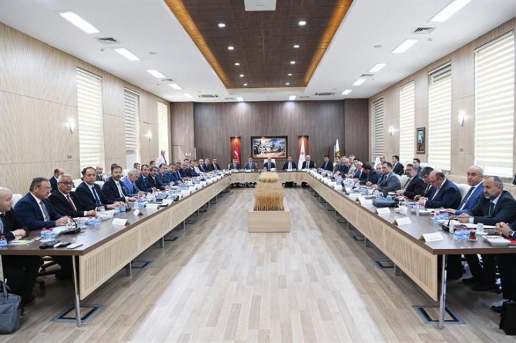 Bakan Kirişci: Türkiye'nin tarımda önceliği stratejik ürünler