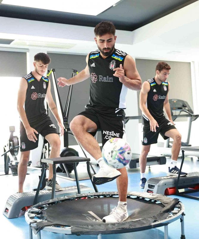 Beşiktaş günü salon çalışmasıyla tamamladı