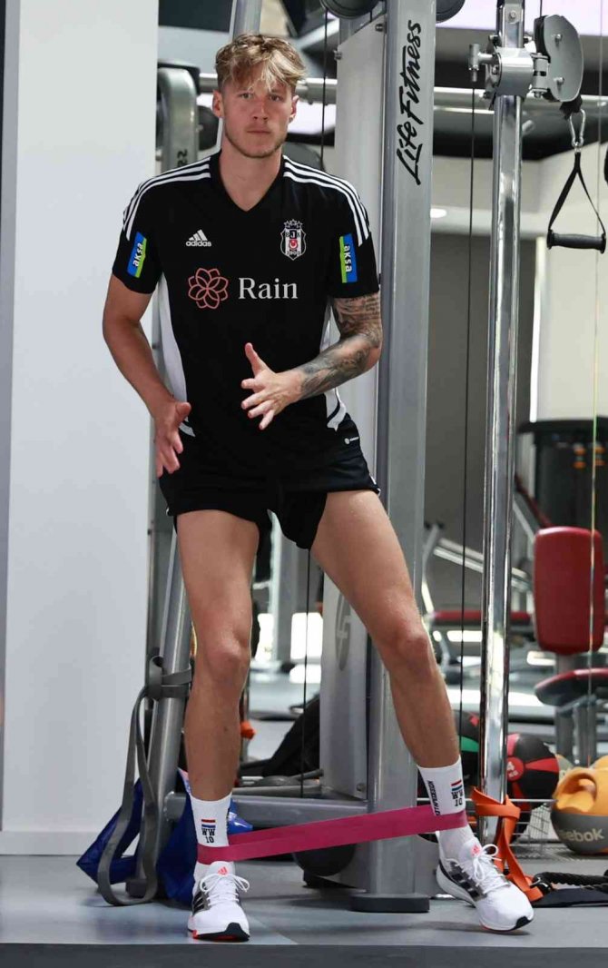 Beşiktaş günü salon çalışmasıyla tamamladı