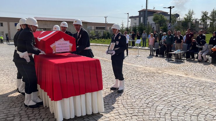 Beyin kanaması geçiren polis memuru kurtarılamadı