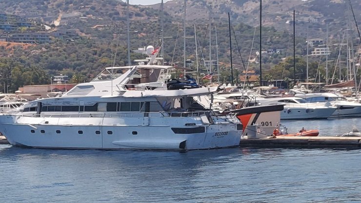 Bodrum'daki uyuşturucu operasyonunda 14 şüpheli adliyede