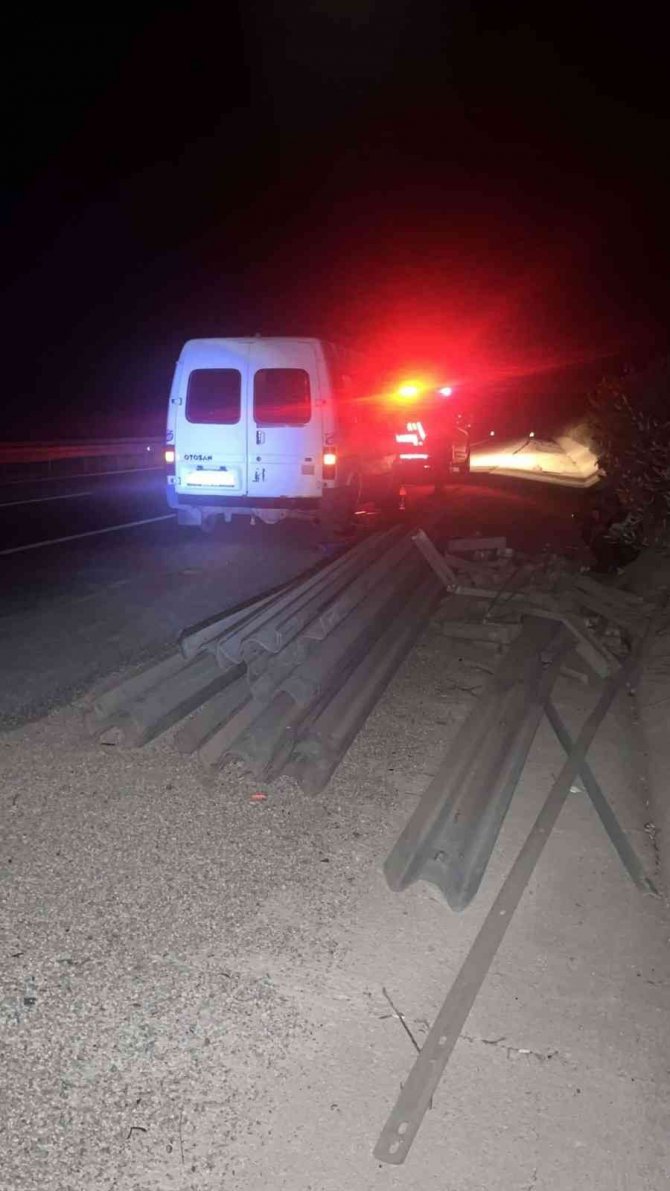 Çelik bariyer hırsızları yakalandı