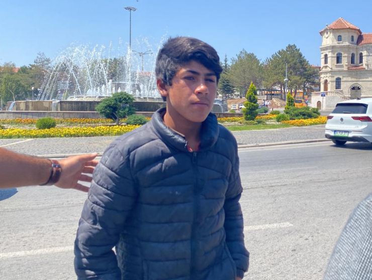 Dün geceden beri kayıp olan 13 yaşındaki Mehmet, bulundu