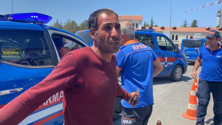 Dün geceden beri kayıp olan 13 yaşındaki Mehmet, bulundu