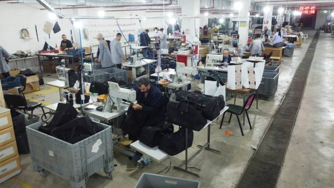 Ereğli Belediyesi Saraciye Atölyesi istihdama katkı sağlıyor