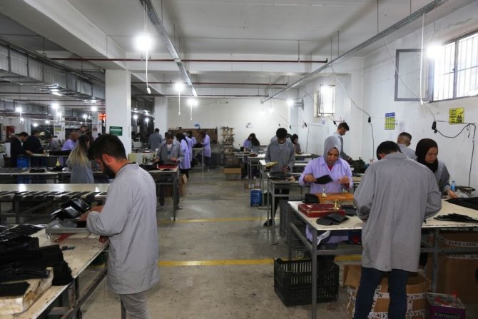 Ereğli Belediyesi Saraciye Atölyesi istihdama katkı sağlıyor