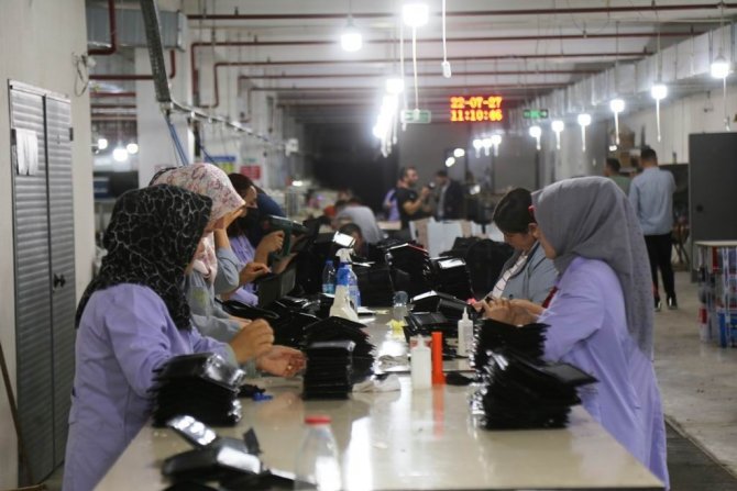 Ereğli Belediyesi Saraciye Atölyesi istihdama katkı sağlıyor