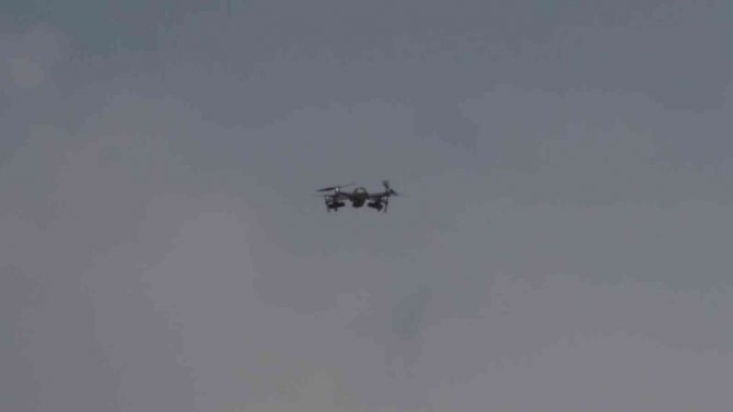 Kadıköy’de dronlu trafik denetimine takılan sürücü: ’Çekin güzel çekin’