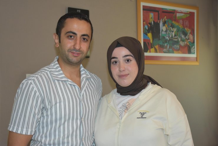 Kalp nakliyle yaşama tutunan küçük Asel, yoğun bakımdan çıktı