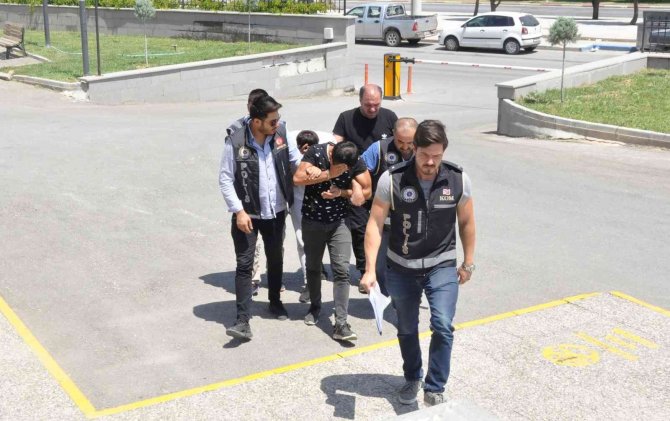 Karaman’da uyuşturucudan gözaltına alınan 3 şüpheli tutuklandı