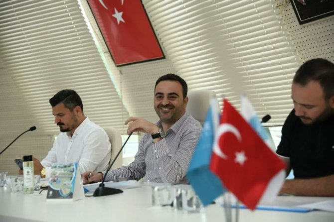 Kardeş şehre okul desteği