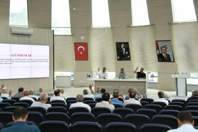 Kardeş şehre okul desteği