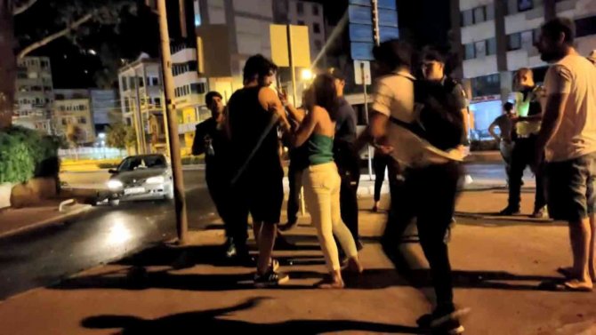 Kazaya karışan ehliyetsiz sürücü sinir krizi geçirdi