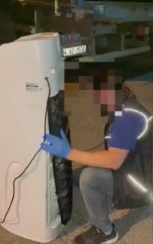 Klimanın içindeki uyuşturucu 'Layka' buldu