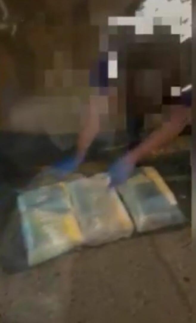 Klimanın içindeki uyuşturucu 'Layka' buldu