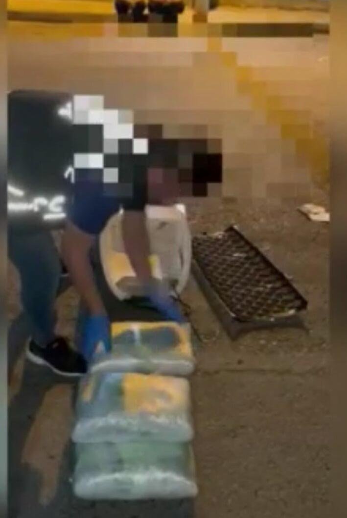 Klimanın içindeki uyuşturucu 'Layka' buldu