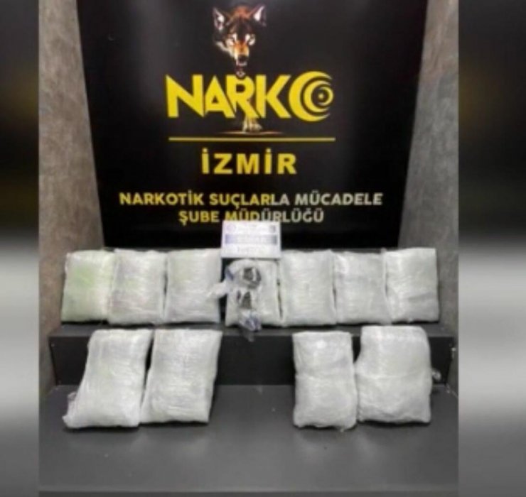 Klimanın içindeki uyuşturucu 'Layka' buldu