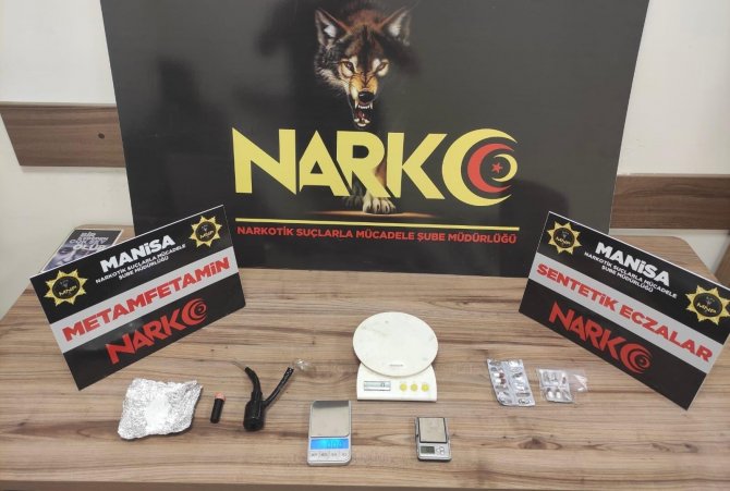 Manisa’da 1 kişi uyuşturucu ticaretinden tutuklandı