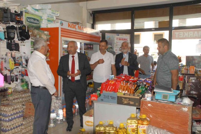 MHP İl Başkanı Güngöralp: “Kimse MHP’nin yükselişini engelleyemez”