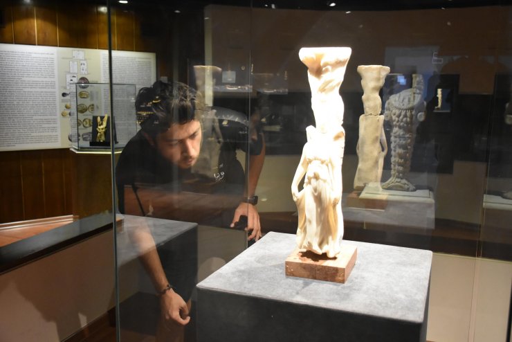 Nike heykeli, 1 asır sonra sergide