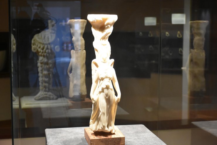 Nike heykeli, 1 asır sonra sergide