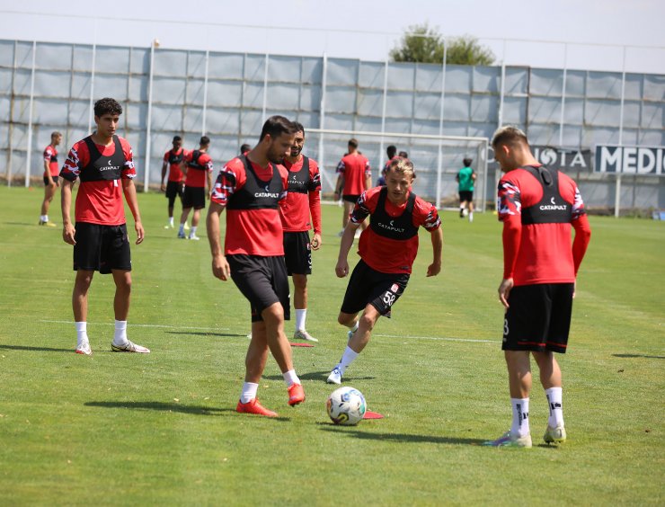 Sivasspor, Gaziantep FK maçı hazırlıklarını sürdürdü