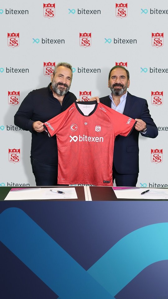 Sivasspor’un forma göğüs sponsoru belli oldu