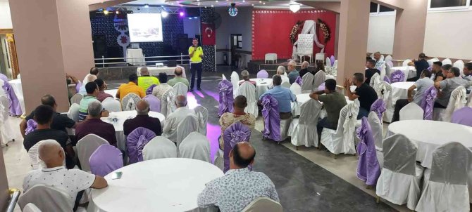 Toplu taşıma şoförleri trafik kuralları konusunda uyarıldı