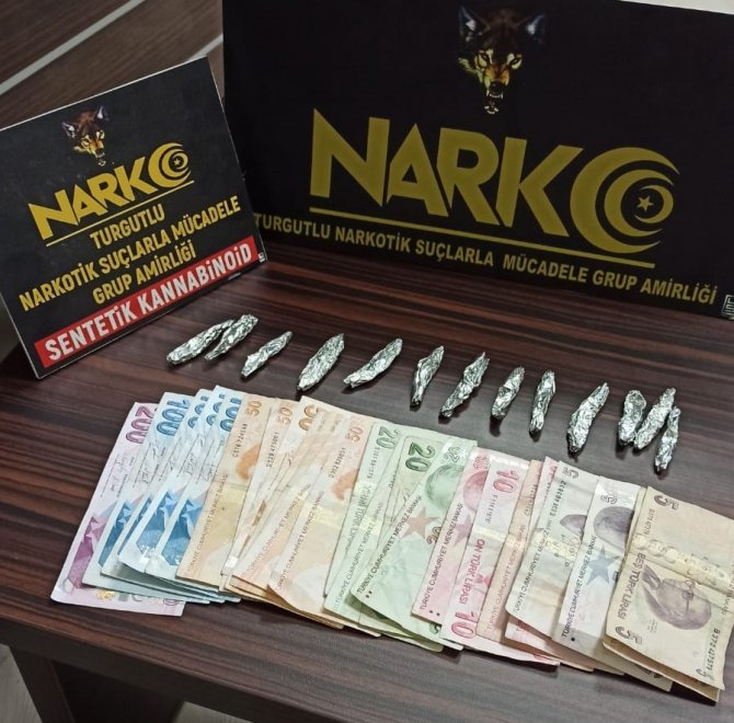 Turgutlu’da uyuşturucu operasyonu: 1 tutuklama