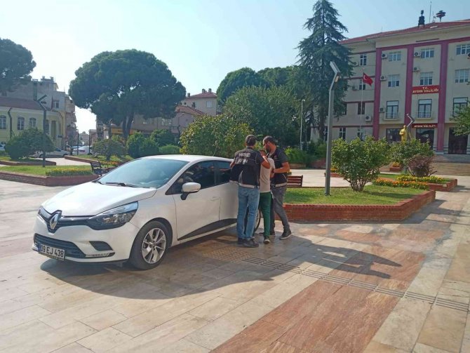 Aydın’da uyuşturucu operasyonu: 1 tutuklama