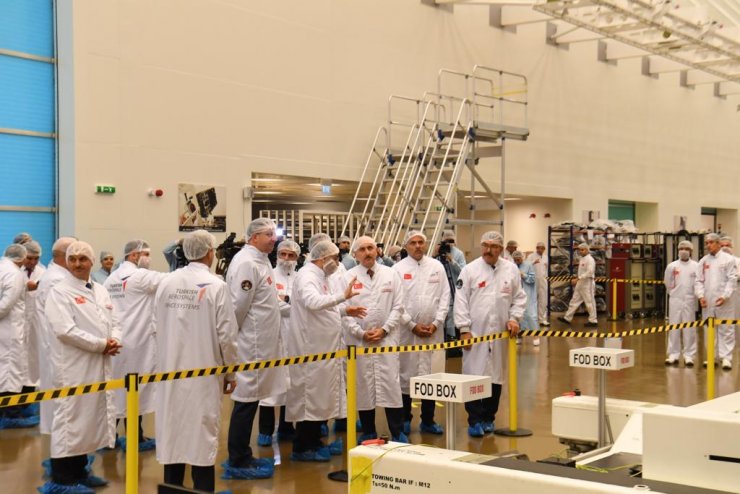 Bakan Karaismailoğlu Türksat 6A için tarih verdi