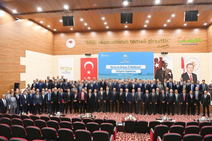 Bakan Kirişci: Bereketli tarım topraklarımızı gözümüz gibi korumalıyız