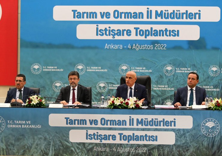 Bakan Kirişci: Bereketli tarım topraklarımızı gözümüz gibi korumalıyız