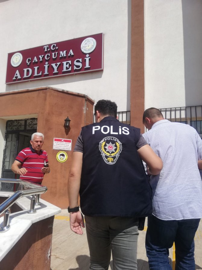 Beş evi soyan hırsızlık zanlısı yakalandı