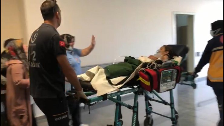 Boğulma tehlikesi geçirip, kalbi duran Irmak'ı cankurtaran Buse hayata döndürdü