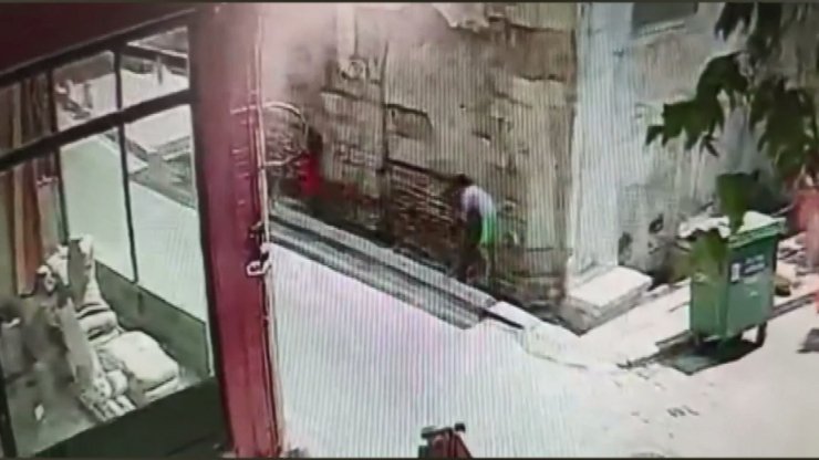 Çocuk kaçırma iddiasında şüpheli gözaltına alındı