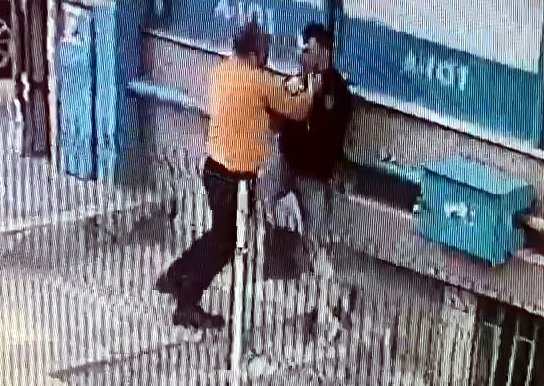 Dayak yiyen uyuşturucu şüphelisi adliyede